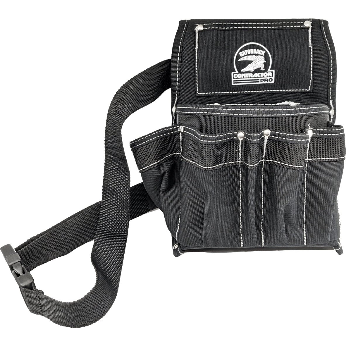 Gatorback B640 12-Pocket Utility Tool Pouch w/ Nylon Belt