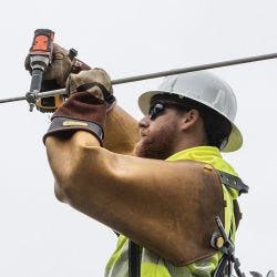 Klein Tools BAT20CW Battery-Operated Compact Impact Wrench, 1/2-Inch Detent Pin, Tool Only