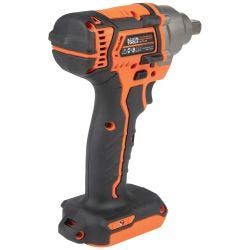 Klein Tools BAT20CW Battery-Operated Compact Impact Wrench, 1/2-Inch Detent Pin, Tool Only