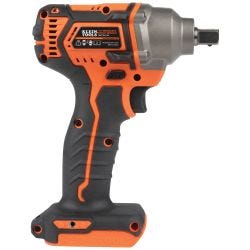 Klein Tools BAT20CW Battery-Operated Compact Impact Wrench, 1/2-Inch Detent Pin, Tool Only