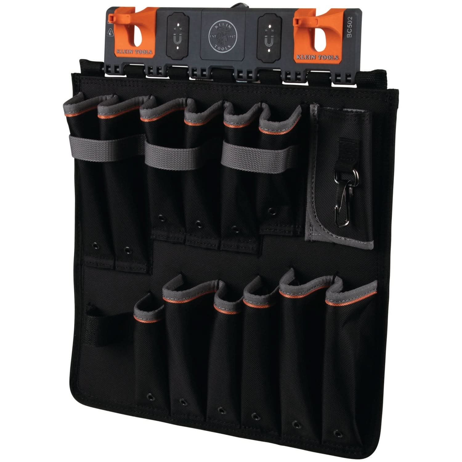 Acro020-3Pトップカッター140バネ付TC-3Z安全用品革ケース付-02 Klein Tools BC502S S-Hook Tool Apron Storage Module – Tool Nut