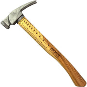 Boss Hammers BH14TIHI18S 14 oz Smooth Face Hammer with Hickory Handle