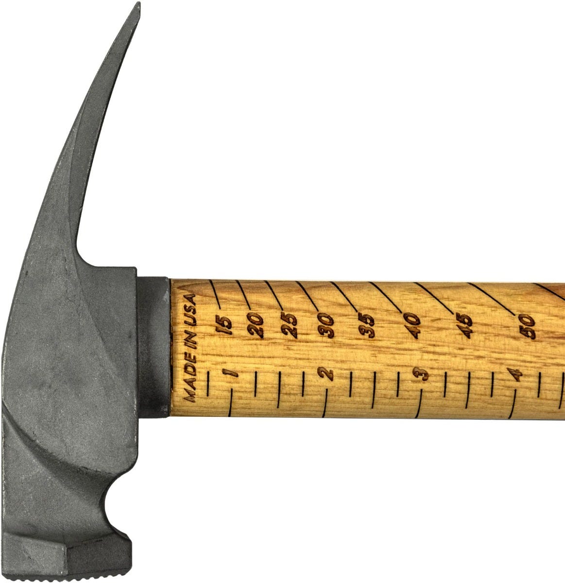 Boss Hammers BH14TIHI18S 14 oz Smooth Face Hammer with Hickory Handle