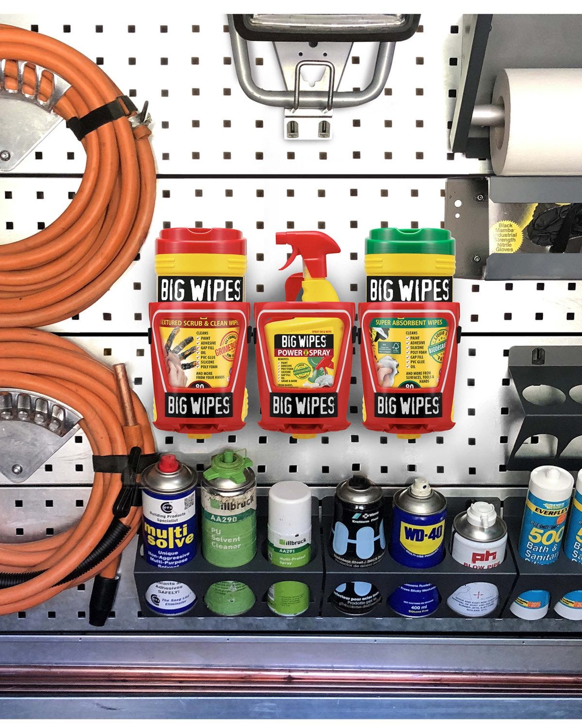 Big Wipes The Cage Wipe & Spray Dispenser