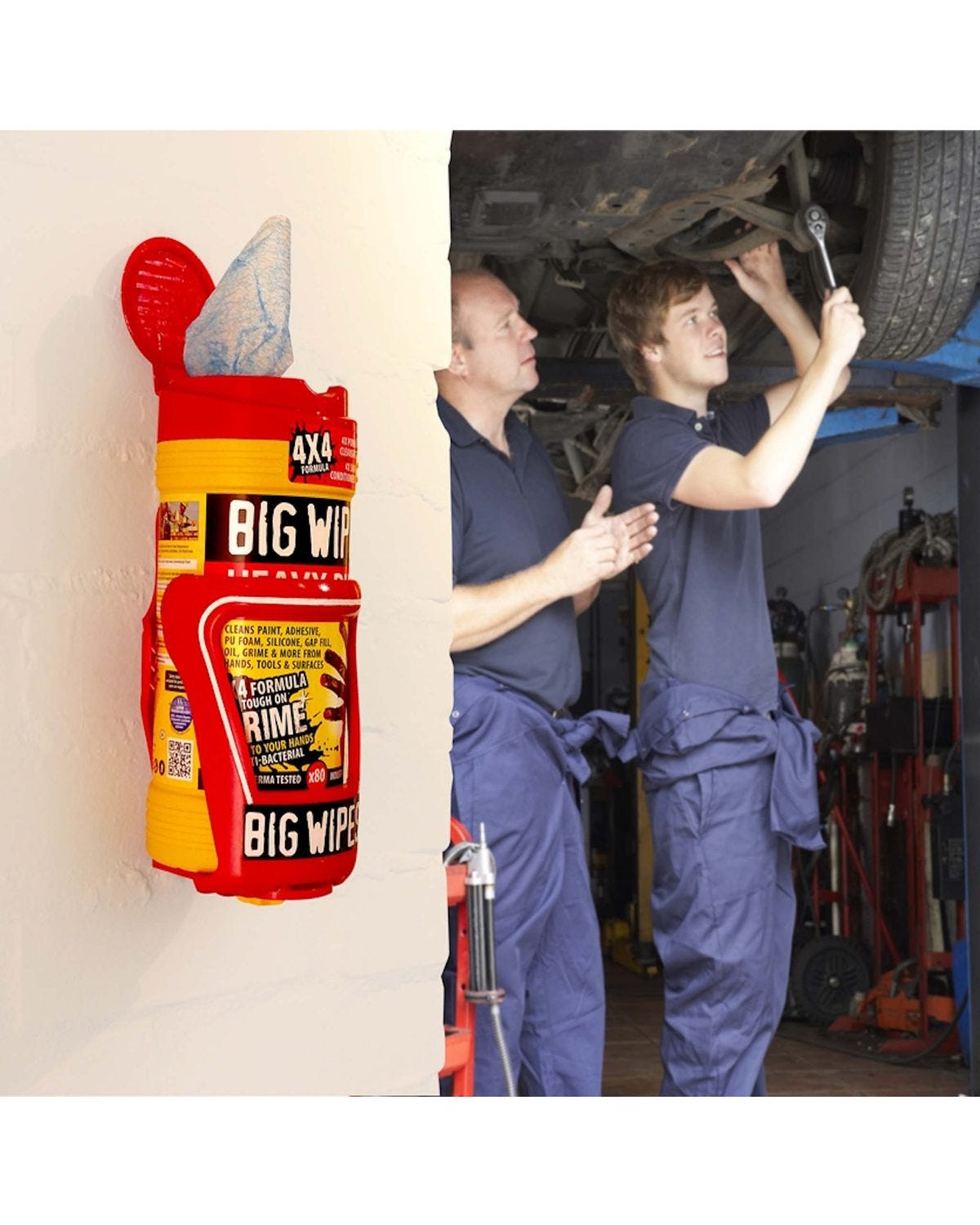 Big Wipes The Cage Wipe & Spray Dispenser