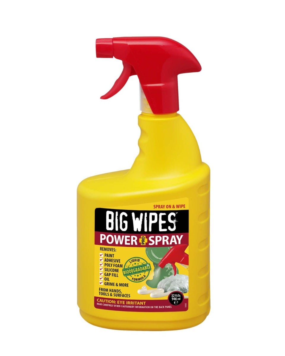Big Wipes Industrial Cleaning Van System