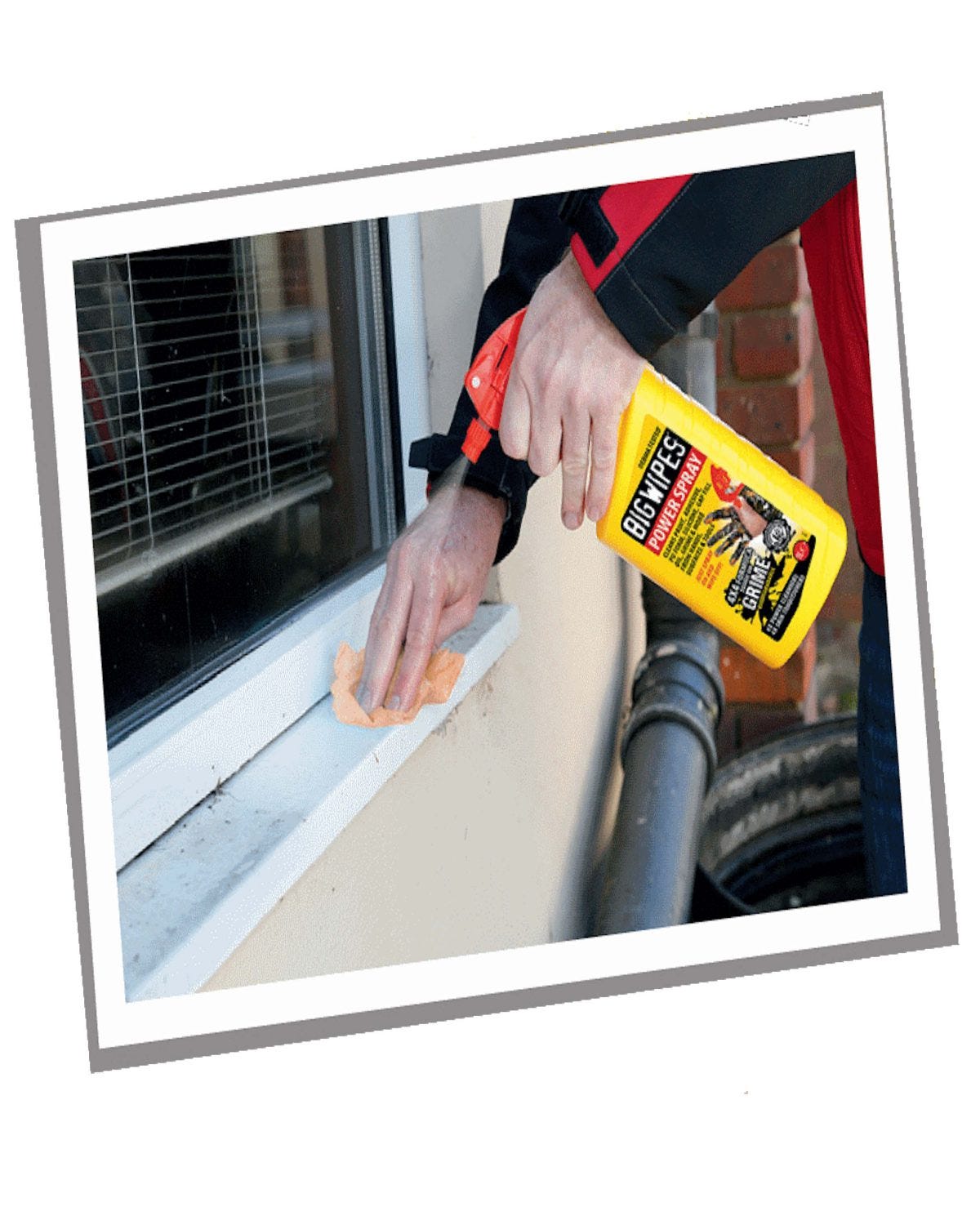 Big Wipes Industrial Cleaning Power Spray 32-oz.