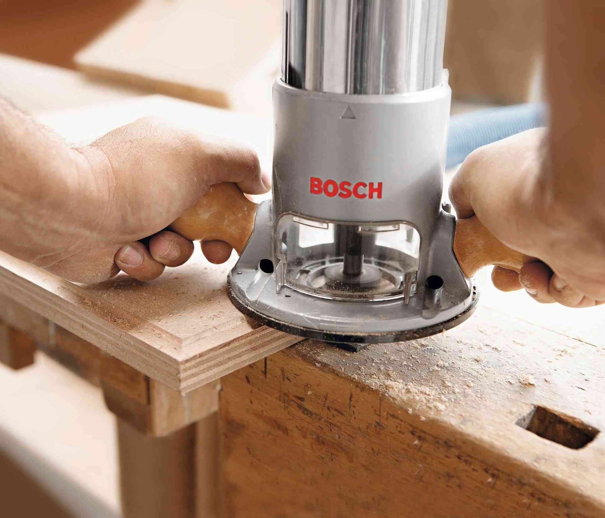 Bosch 1617EVSPK 2.25 HP Combination Plunge and Fixed Base Router