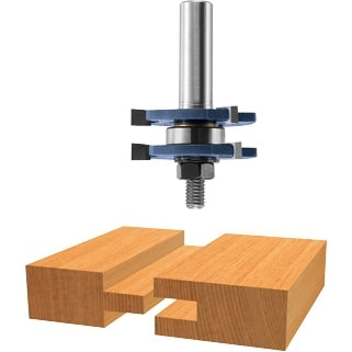 Bosch 84623M 1-7/8 In. x 1/4 In. Carbide Tipped Tongue and Groove Router Bit