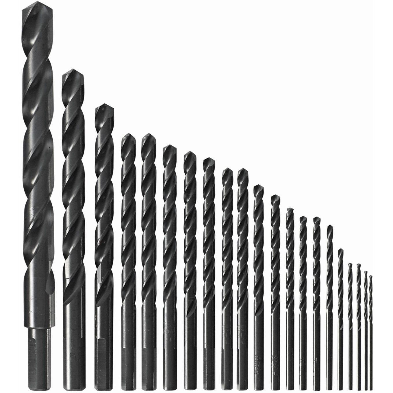 Bosch BL21A 21-Piece Black Oxide Metal Drill Bit Set