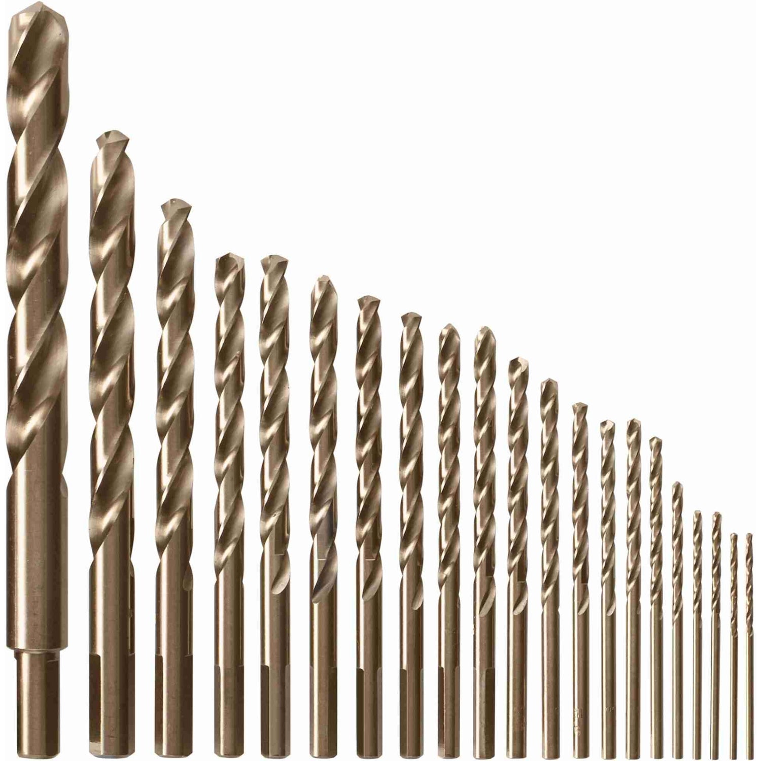 Bosch CO21B 21-Piece Cobalt M42 Drill Bit Set