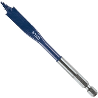 Bosch DSBS1003 5-Piece 3/8 In. x 4 In. Daredevil Stubby Length Spade Bits
