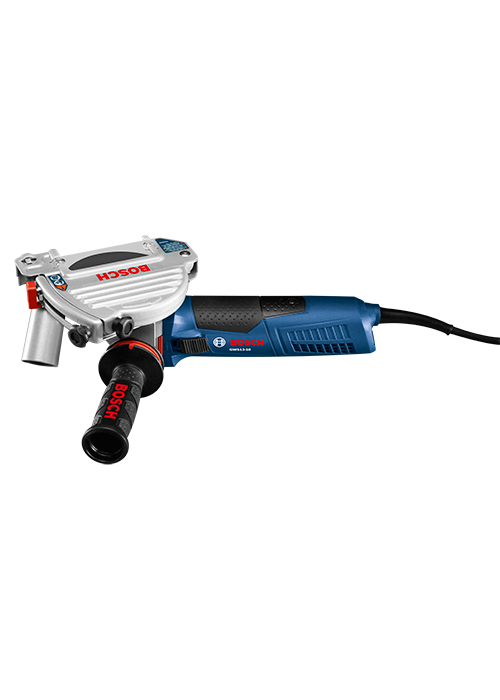 Bosch GWS13-50TG 5 Tuckpointer Kit with GWS13-50 Grinder and Tuckpointing Guard