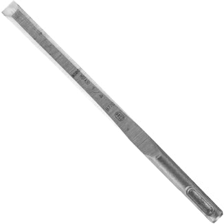 Bosch HS1430 1/4 In. x 7 In. Wood Chisel SDS-plus Bulldog Hammer Steel