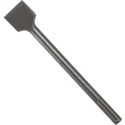 Bosch HS1815 2 In. x 12 In. Scraping Chisel Tool Round Hex/Spline Hammer Steel