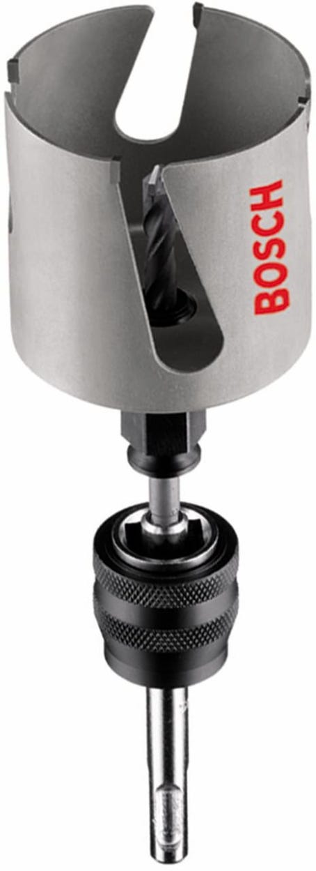 Bosch TC200 5/32" x 4-1/2" Flat Shank Hex Masonry Drill Bit