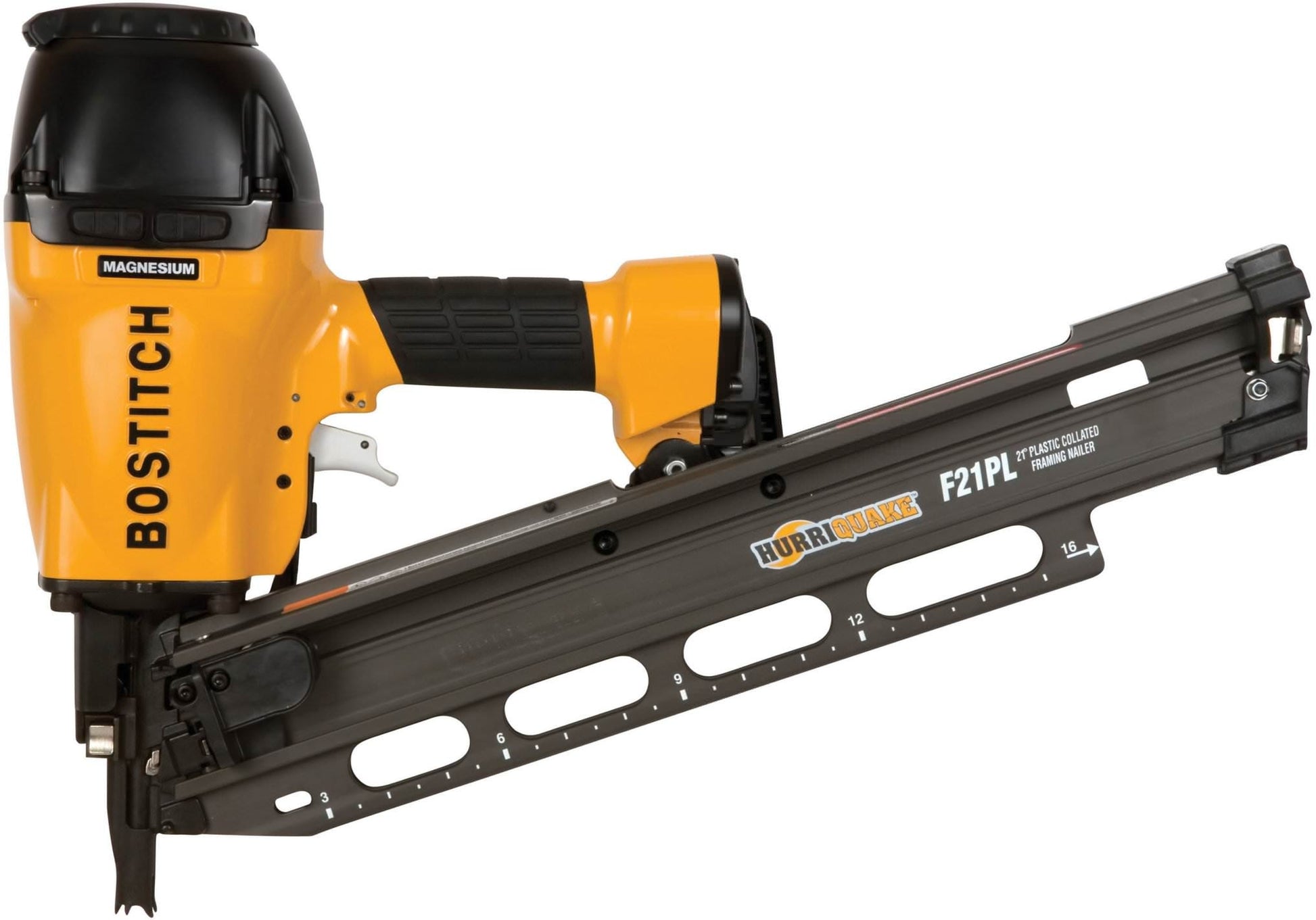 Bostitch F21PL 21 Degree Plastic Collated Framing Nailer