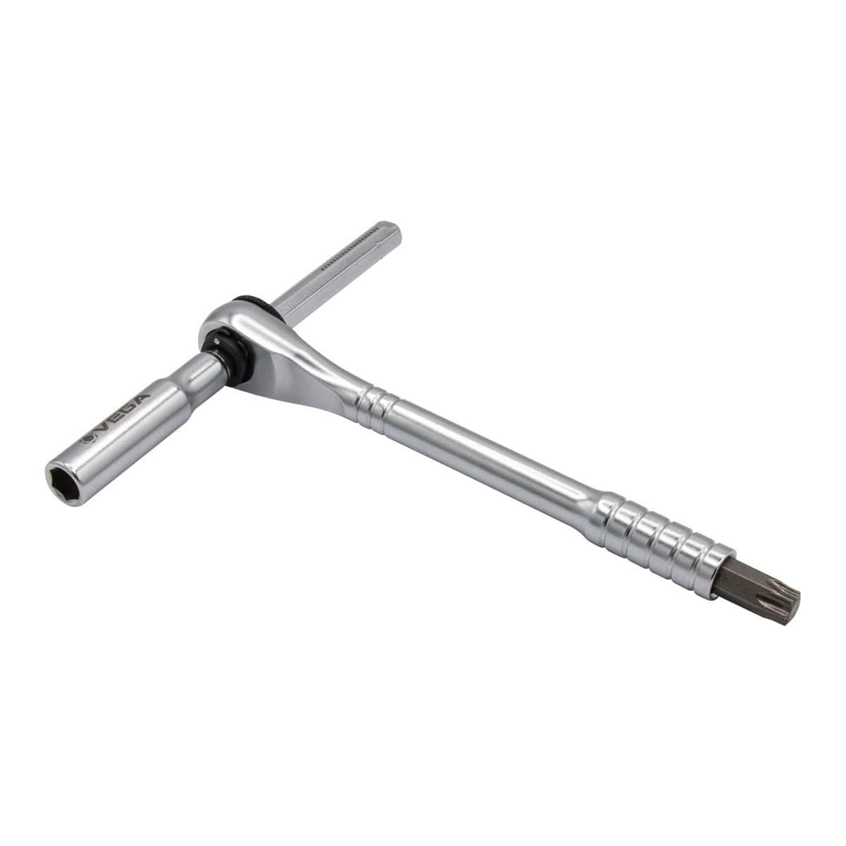 Vega BRB115-EB 4-1/2 in. Bit Rachet, 1/4 in. Hex w/ Extension Bar