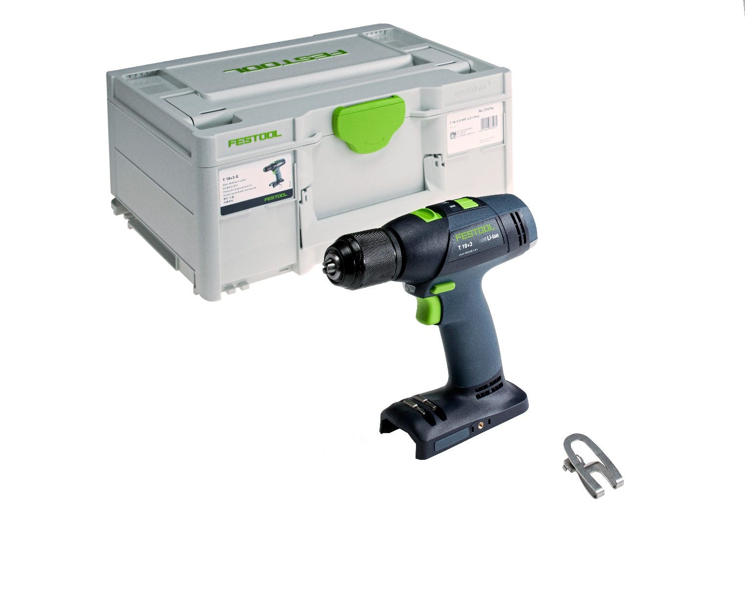 Festool 576758 T 18 E EASY Cordless Drill, Tool Only