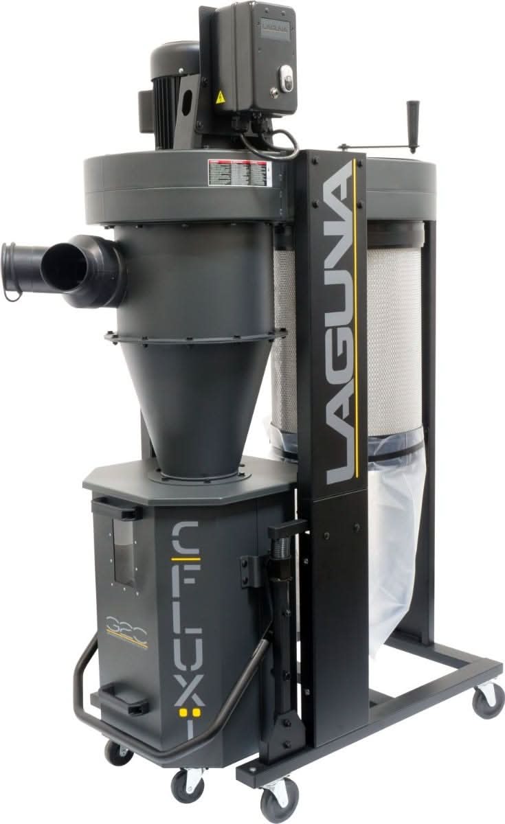 Laguna MDCCF15110 C|FLUX: 1 1.5 HP 900 CFM Cyclone Premium Dust