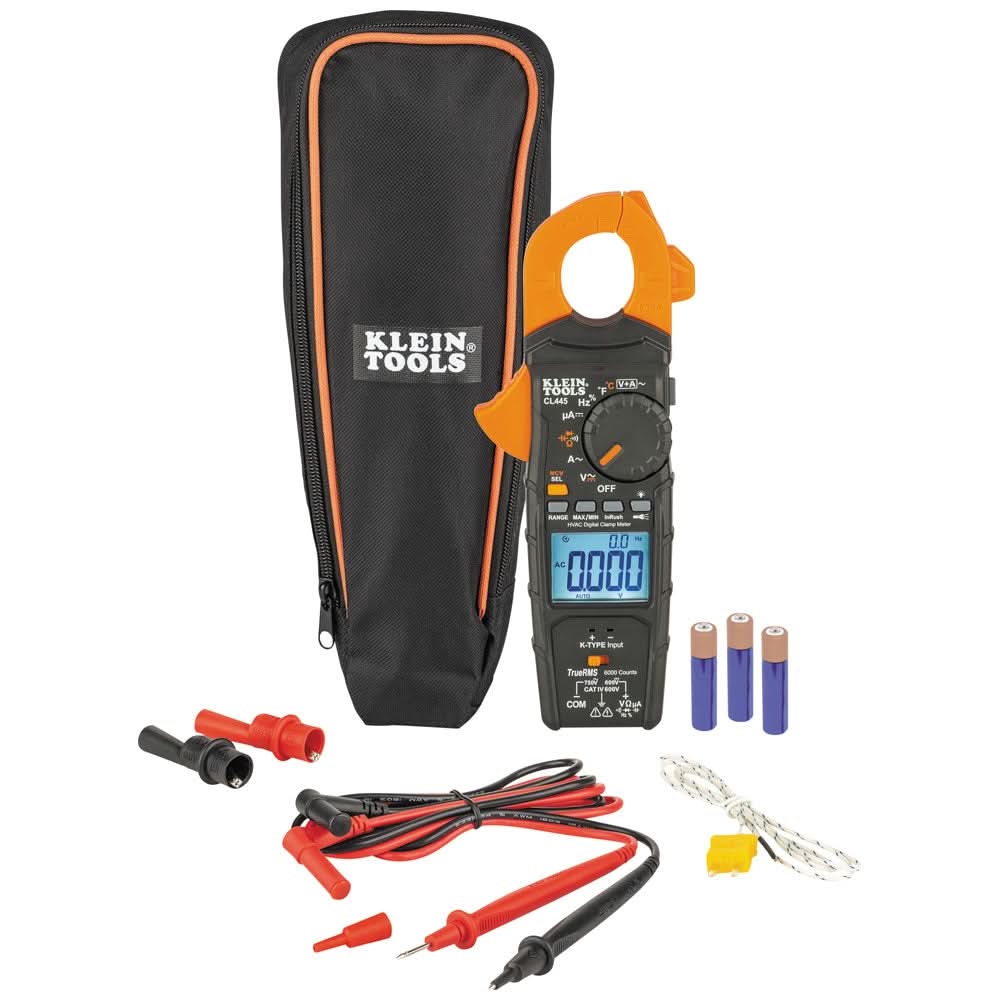 Klein Tools CL445 HVAC Clamp Meter – Tool Nut