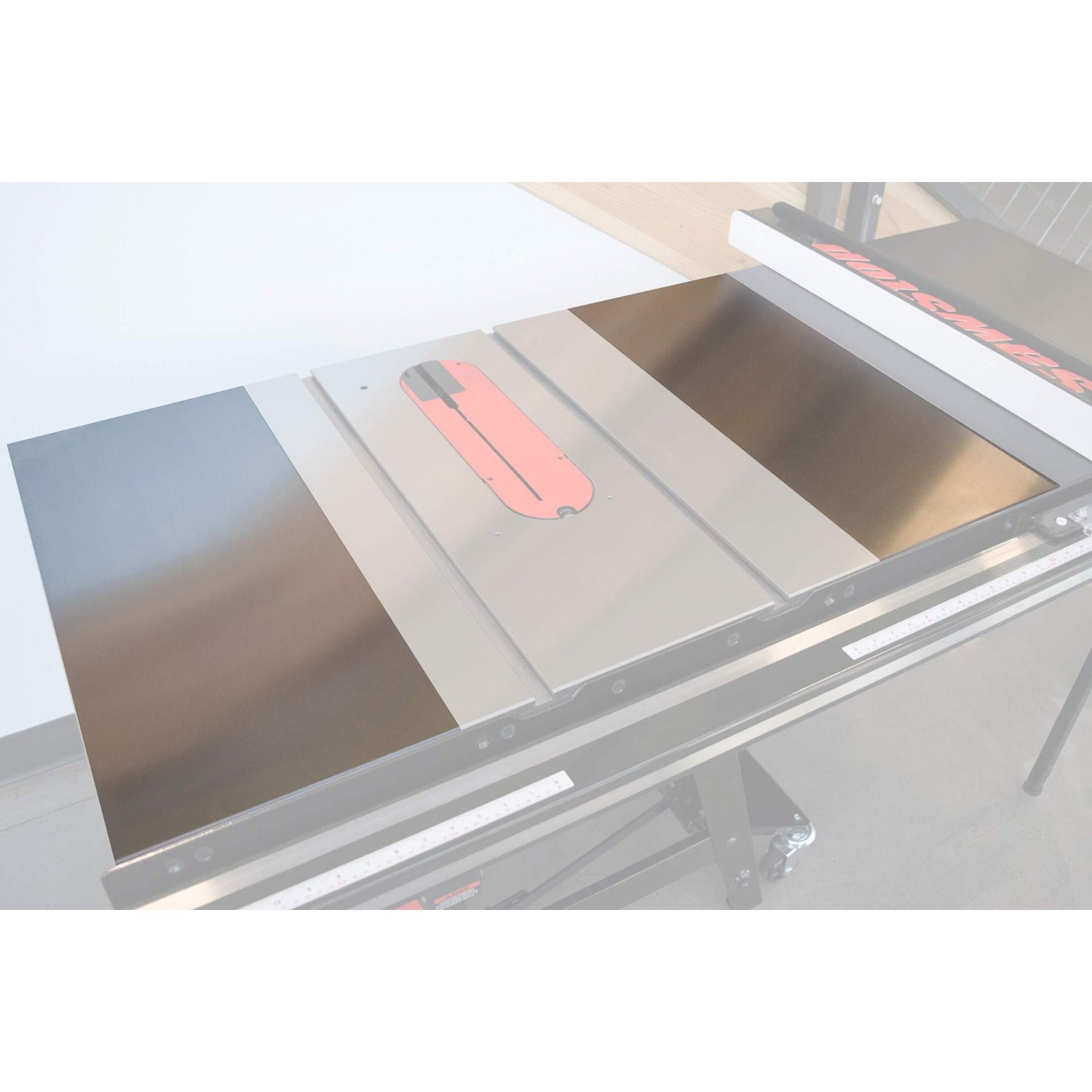 SawStop CNS-CIWA 12" Cast Iron Extension Wing Set