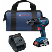 Bosch GSB18V-490B12 18V EC Brushless 1/2-in. Hammer Drill/Driver 2.0Ah Kit