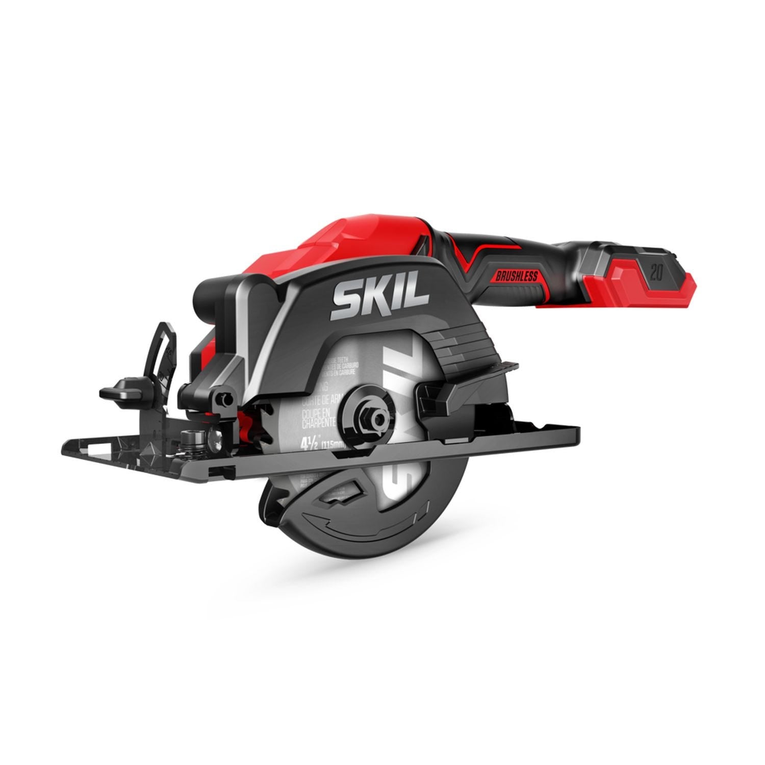 SKIL CR5435B-00 PWR CORE 20 Brushless 20V 4-1/2 In. Compact Circular Saw Tool Only