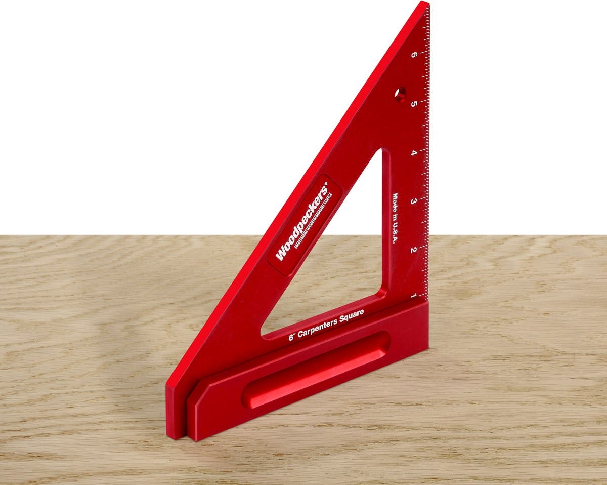 Woodpeckers CRPSQ6-INRD 6" Carpenters Square