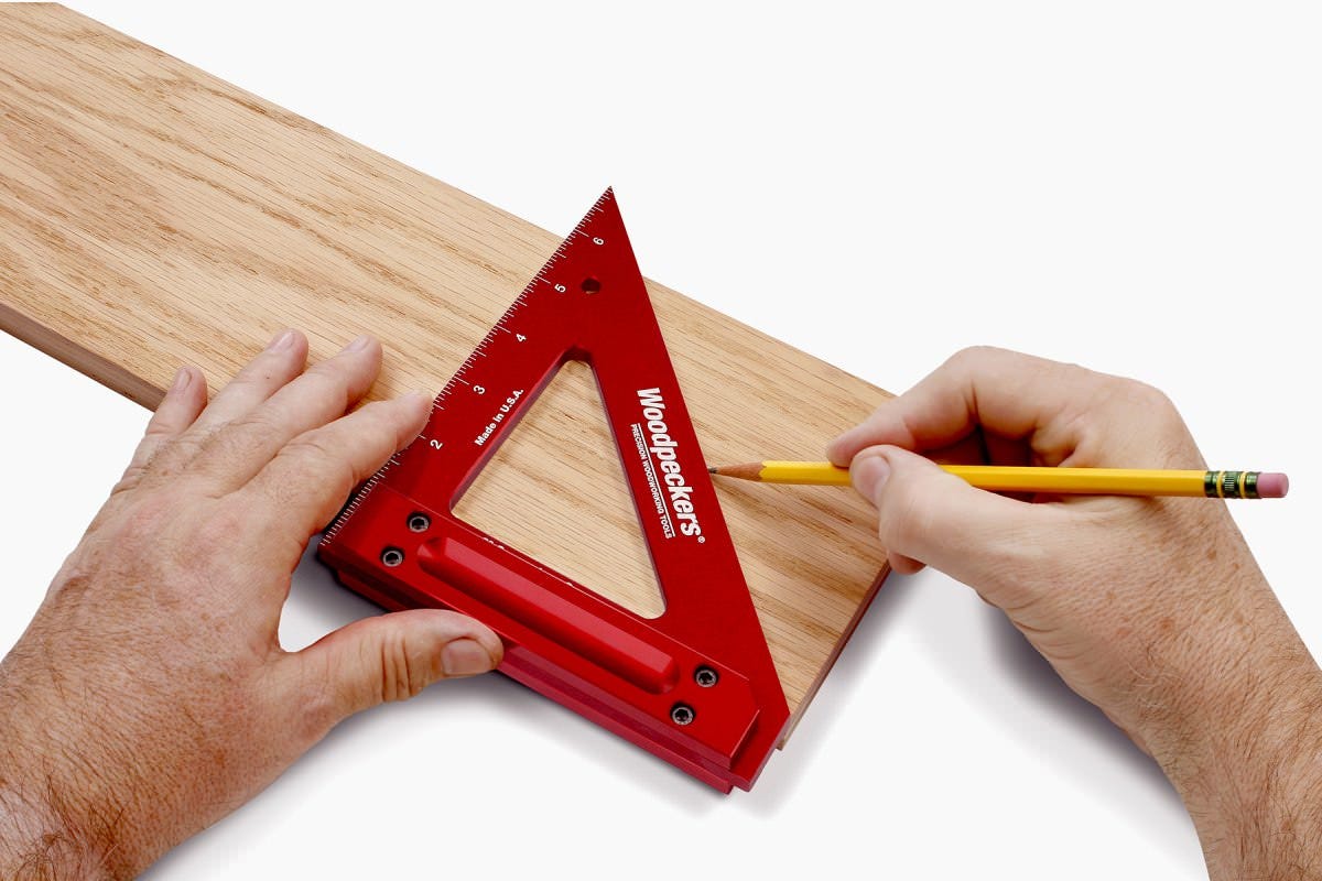 Woodpeckers CRPSQ6-INRD 6" Carpenters Square