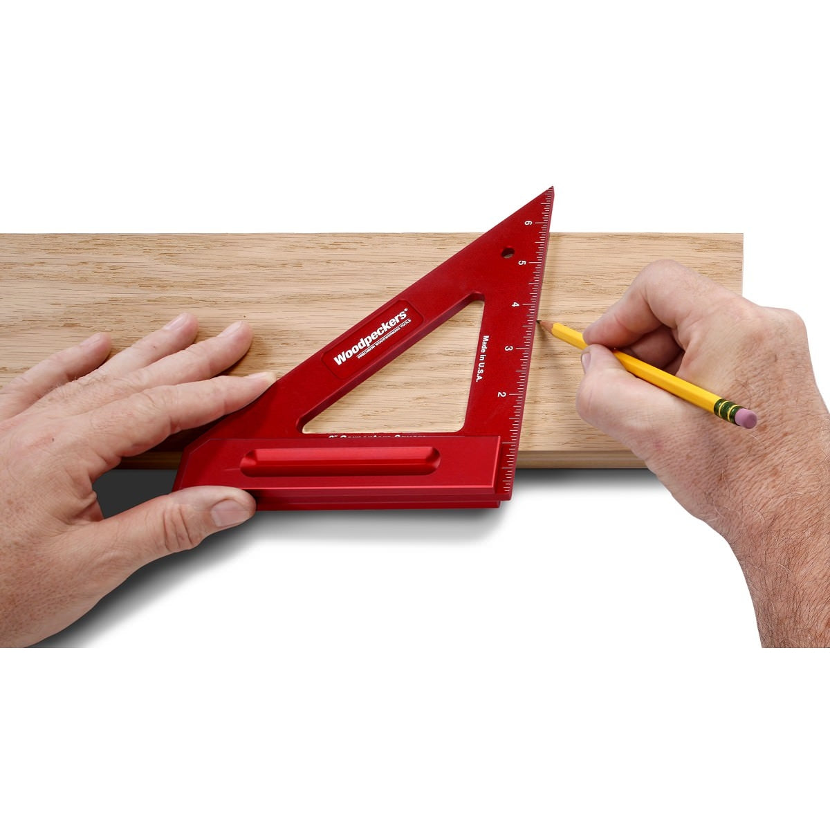 Woodpeckers CRPSQ6-INRD 6" Carpenters Square