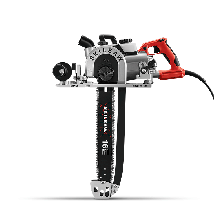 SKIL SPT55-11 16 In. Worm Drive Carpentry Chainsaw – Tool Nut