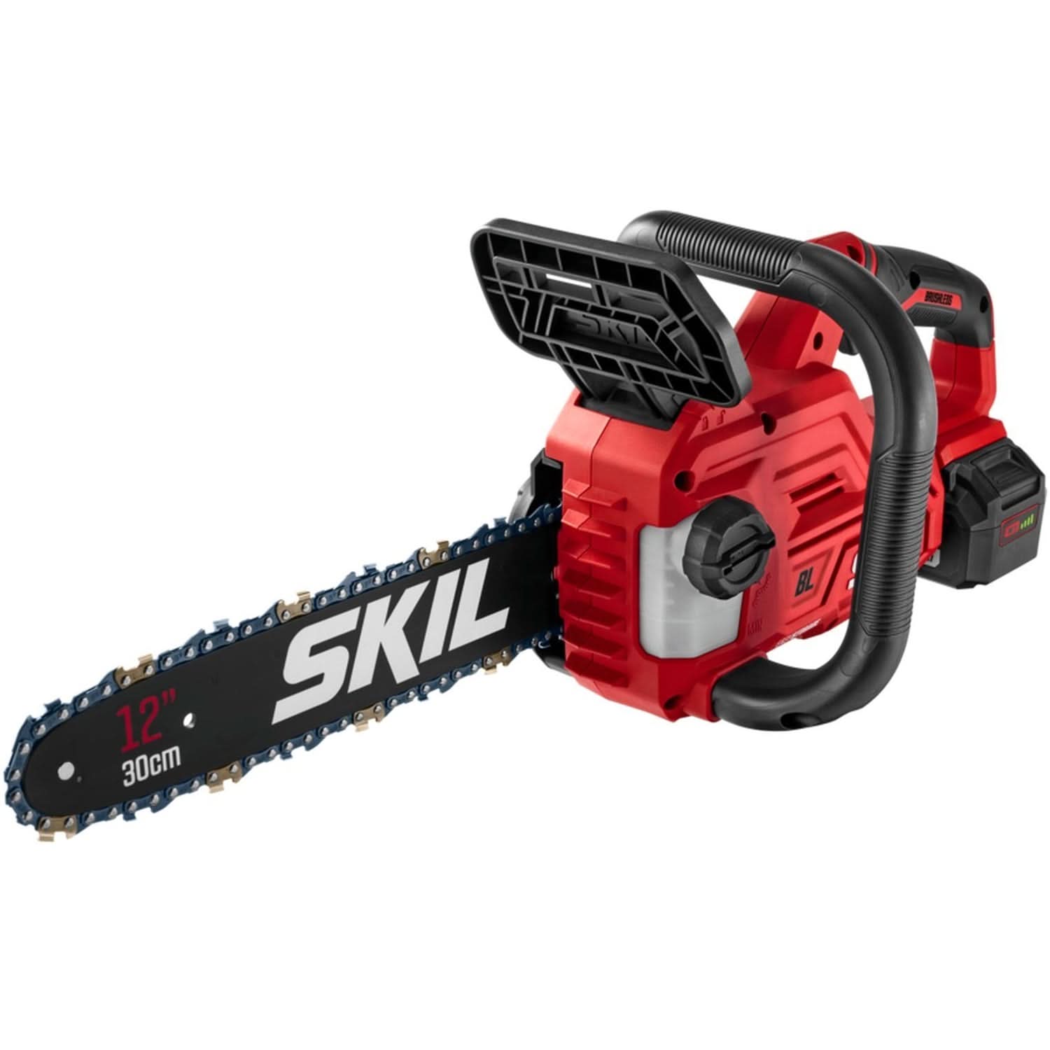 SKIL CS4562B-10 PWR CORE 20 Brushless 12 IN. Chain Saw with 4.0Ah