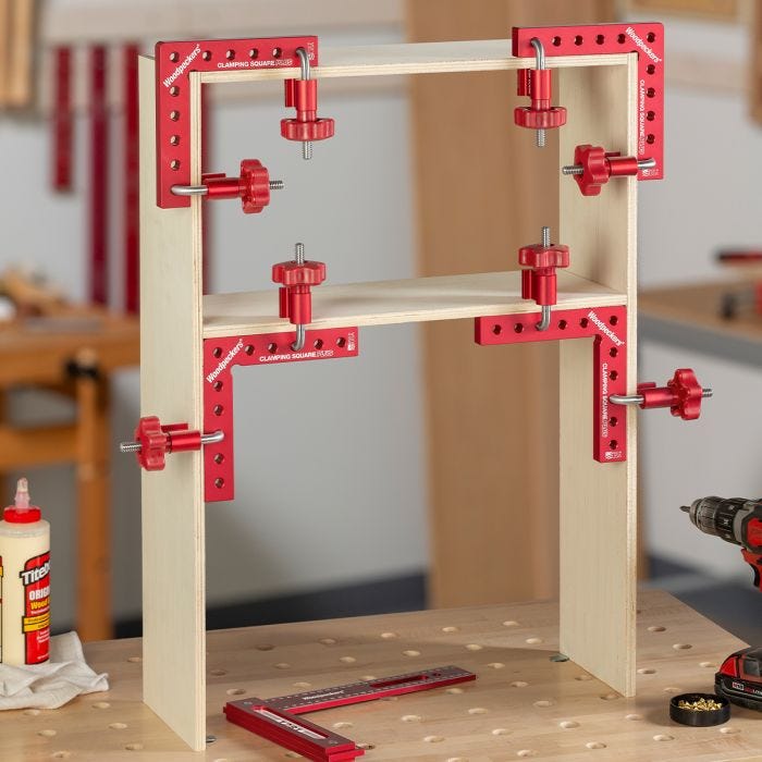 Woodpeckers CSP Clamp Square PLUS Square (2-Pack)