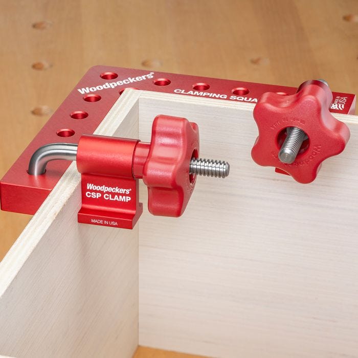 Woodpeckers CSP Clamp Square PLUS Square (2-Pack)