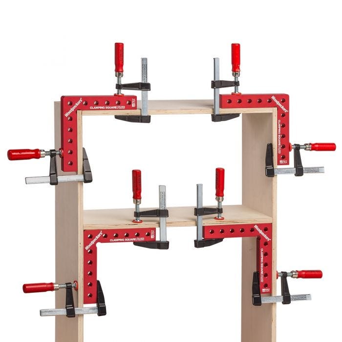 Woodpeckers CSP Clamp Square PLUS Square (2-Pack)