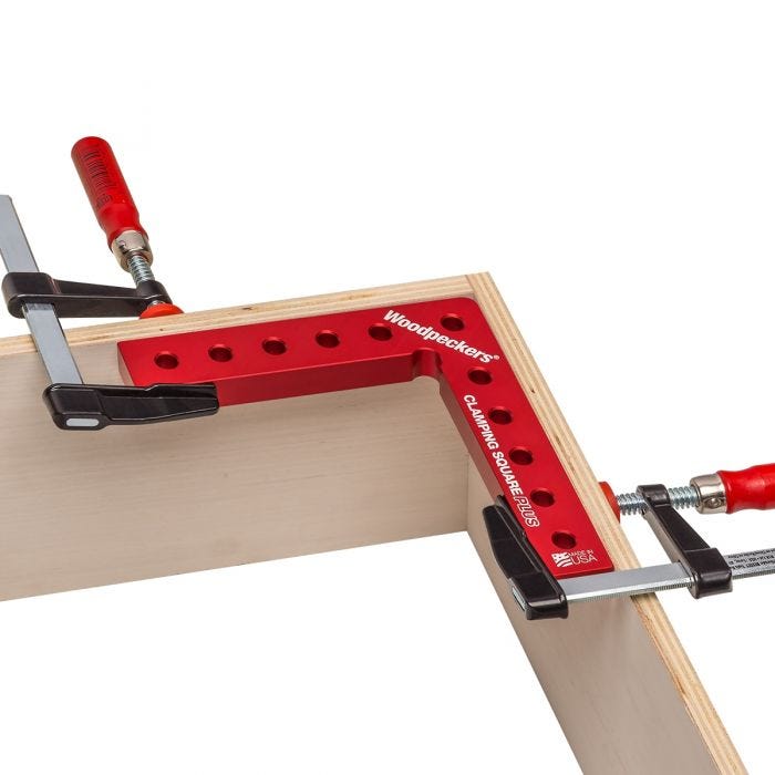 Woodpeckers CSP Clamp Square PLUS Square (2-Pack)
