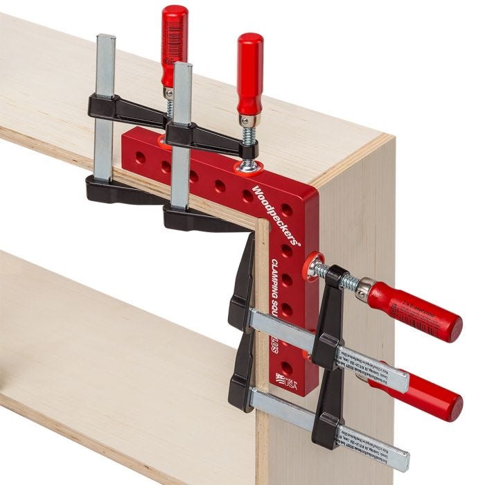 Woodpeckers CSP Clamp Square PLUS Square (2-Pack)
