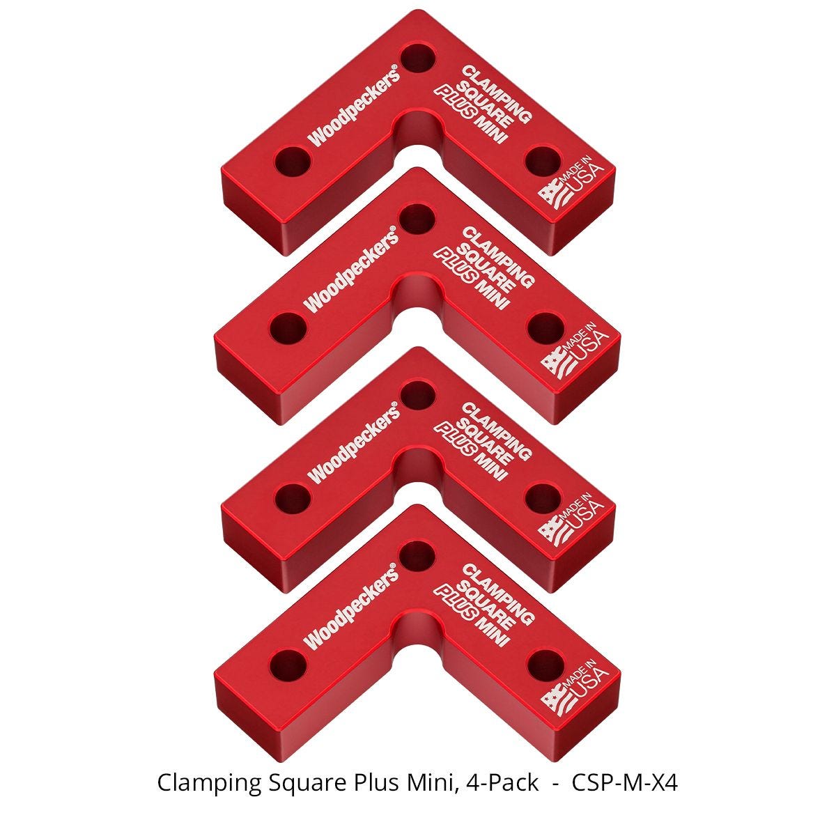 Woodpeckers CSP Clamp Square PLUS Square (2-Pack)