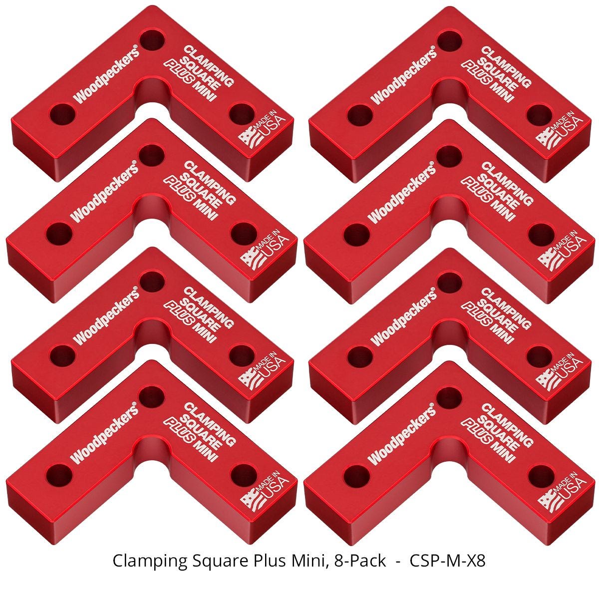 Woodpeckers CSP Clamp Square PLUS Square (2-Pack)