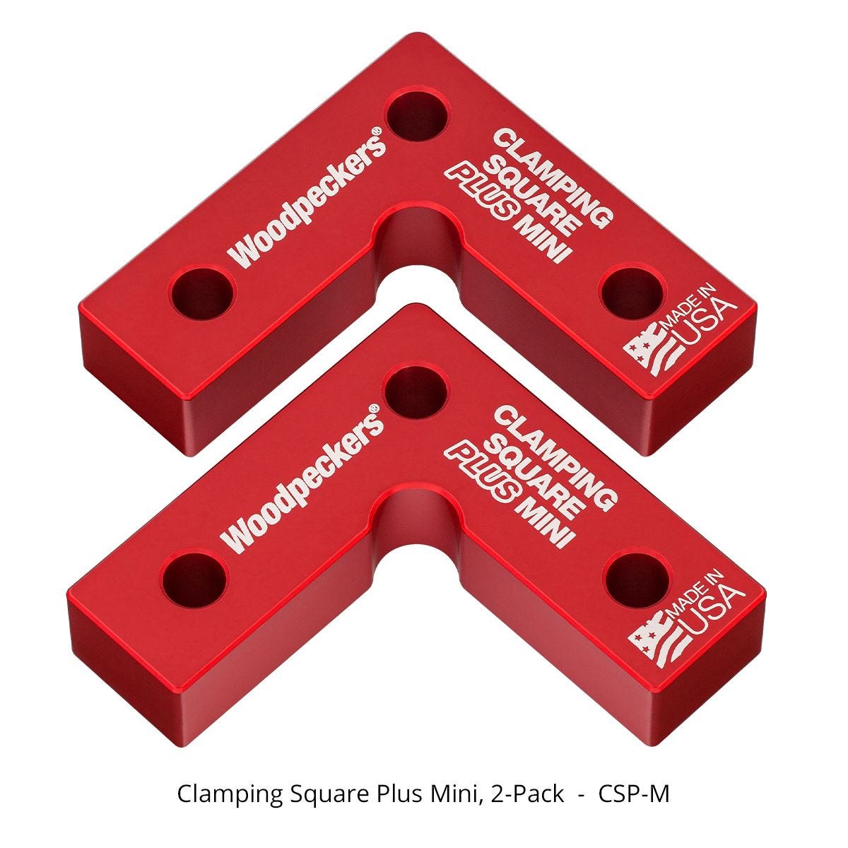 Woodpeckers CSP Clamp Square PLUS Square (2-Pack)