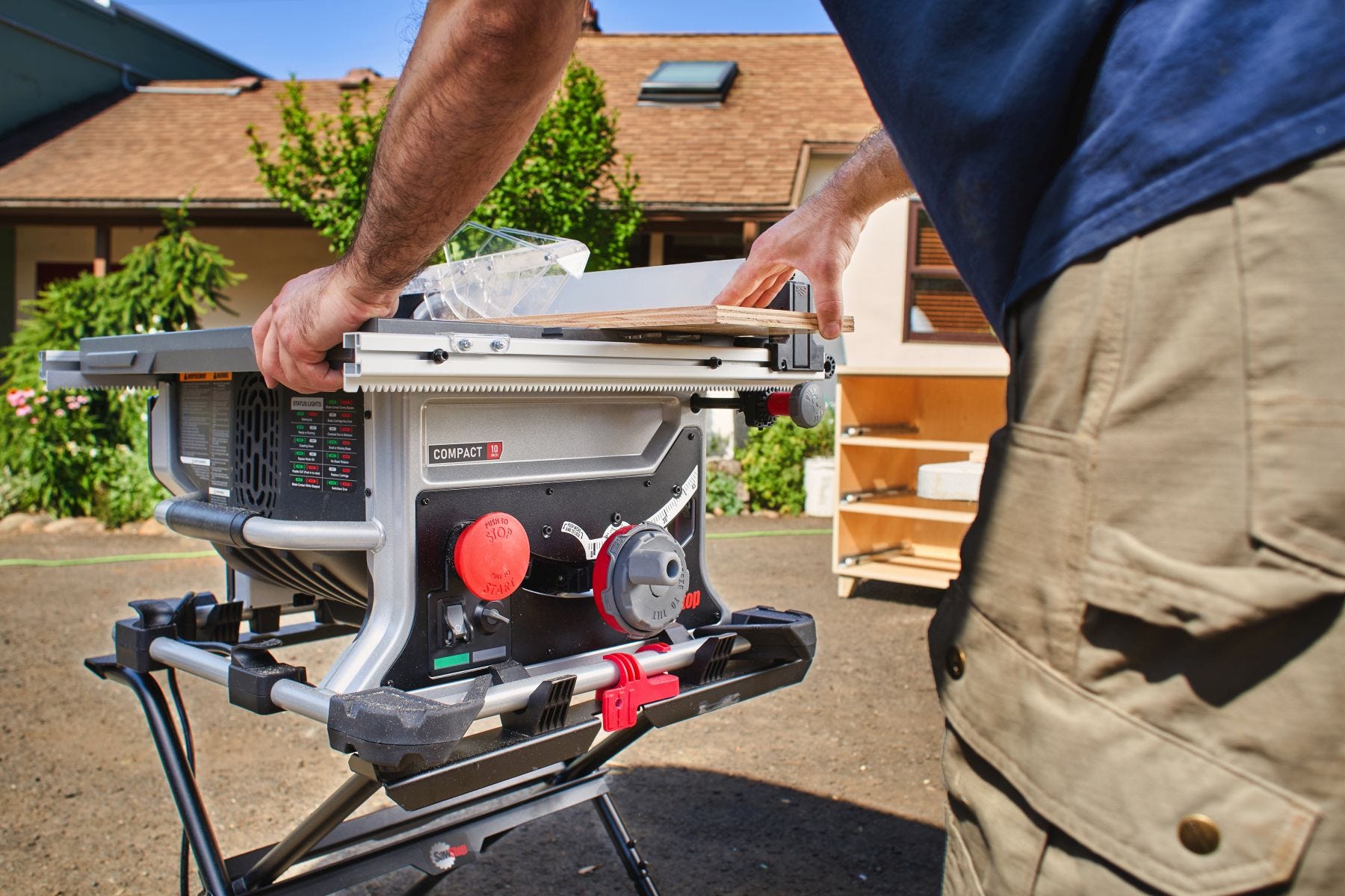 SawStop CTS-120A60 10" Compact Table Saw