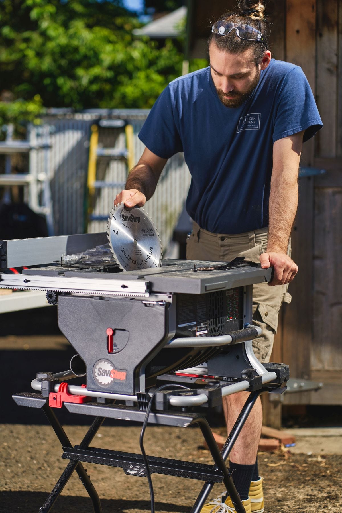 SawStop CTS-120A60 10" Compact Table Saw