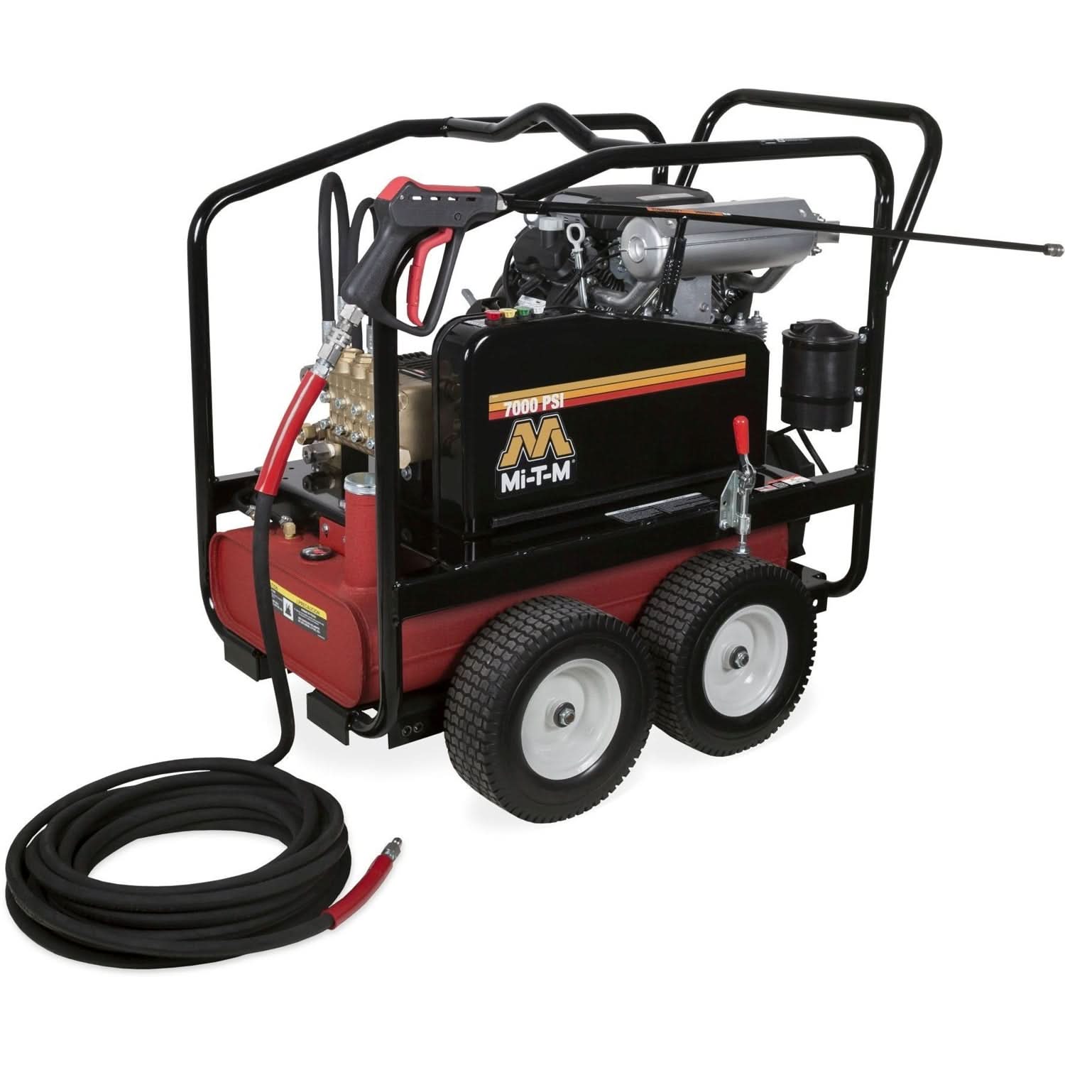 Mi-T-M CWC-7004-4MGH CWC Premium Series 7000 PSI Gasoline Belt