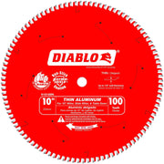 Diablo D10100N 10 in. x 100-Tooth  Thin Aluminum Cutting Saw Blade