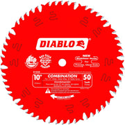 Diablo D1050X 10 in. x 50-Tooth  Combination Saw Blade