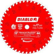 Diablo D1244X 12 in. x 44-Tooth  General Purpose Wood Saw Blade