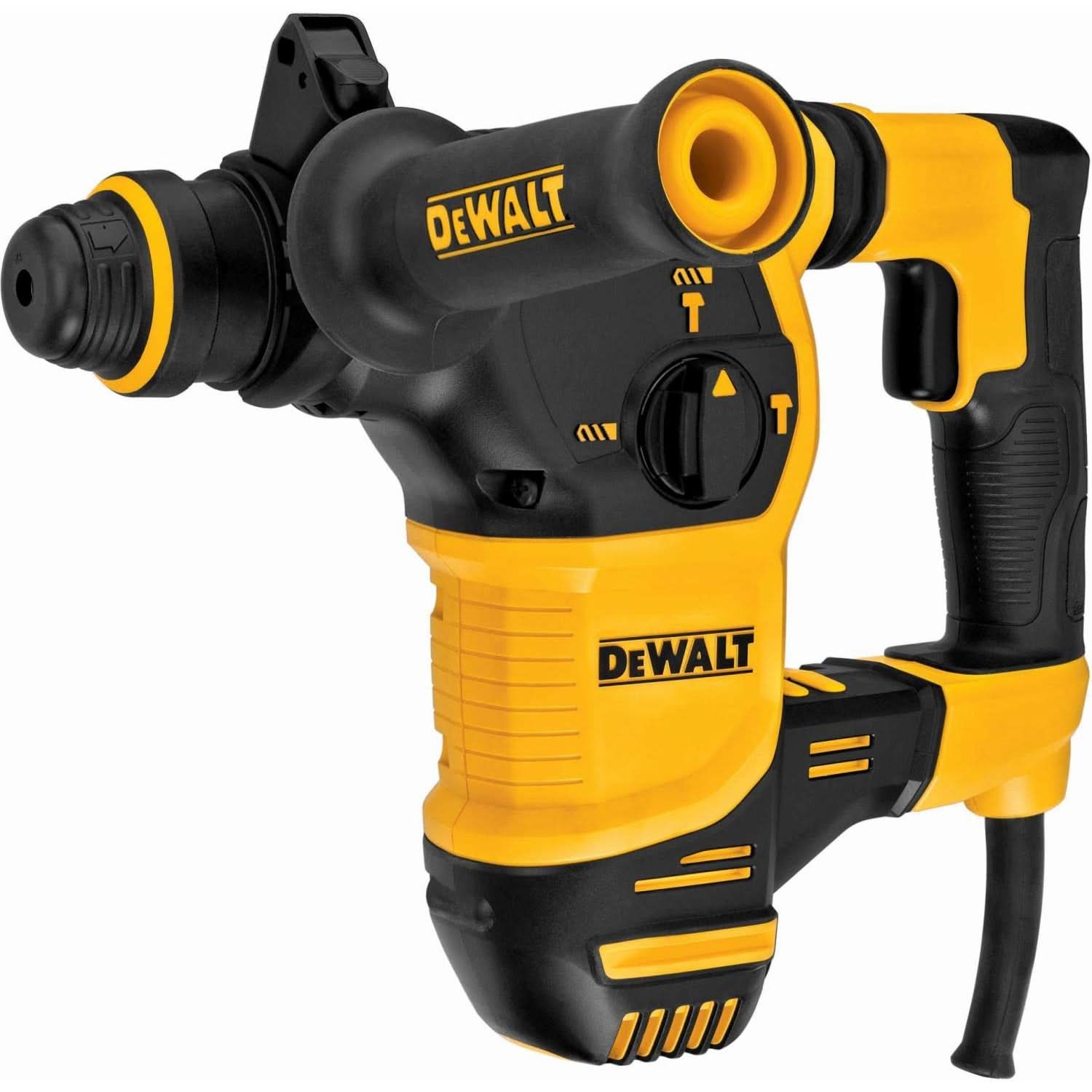 DeWalt D25333K Corded 1-1/8-inch (28 mm) SDS Plus Rotary Hammer