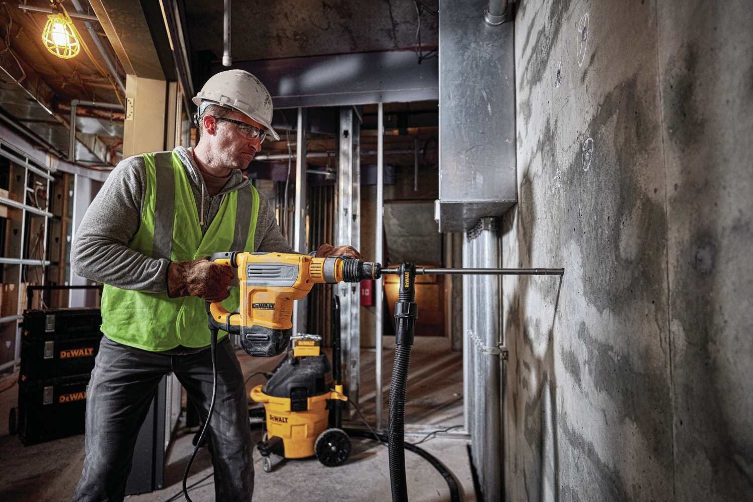 DeWalt D25614K 1-3/4 In. SDS Max Combination Rotary Hammer Kit