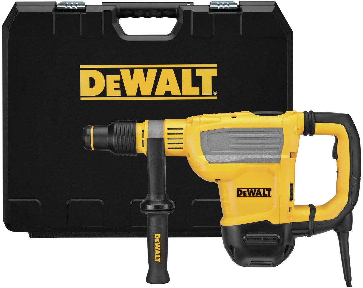 DeWalt D25614K 1-3/4 In. SDS Max Combination Rotary Hammer Kit